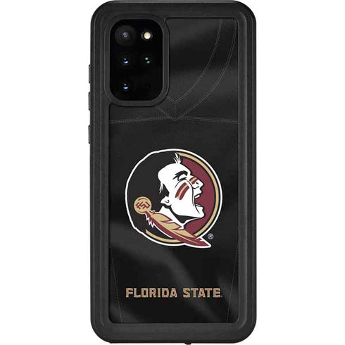 Florida State University Black Jersey Galaxy S20 Plus Waterproof Case