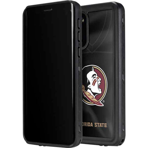 Florida State University Black Jersey Galaxy S20 Plus Waterproof Case