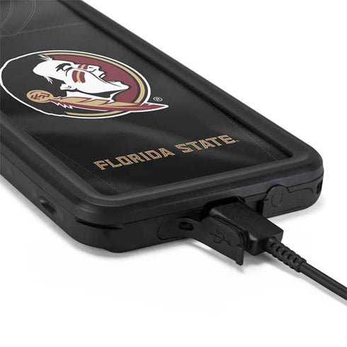 Florida State University Black Jersey Galaxy S20 Plus Waterproof Case