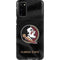 Florida State University Black Jersey Galaxy S20 Pro Case
