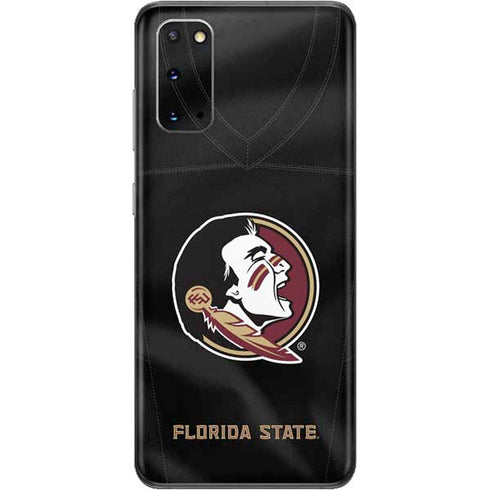 Florida State University Black Jersey Galaxy S20 Skin