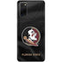 Florida State University Black Jersey Galaxy S20 Skin