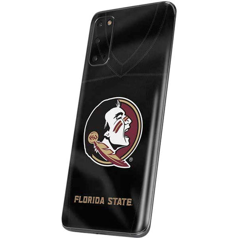 Florida State University Black Jersey Galaxy S20 Skin