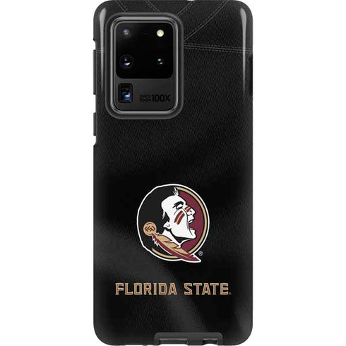 Florida State University Black Jersey Galaxy S20 Ultra 5G Pro Case