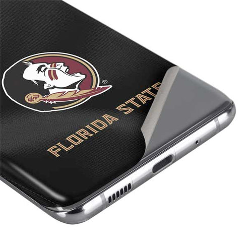 Florida State University Black Jersey Galaxy S20 Ultra 5G Skin