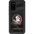 Florida State University Black Jersey Galaxy S20 Waterproof Case