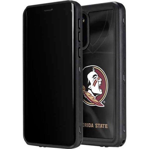 Florida State University Black Jersey Galaxy S20 Waterproof Case