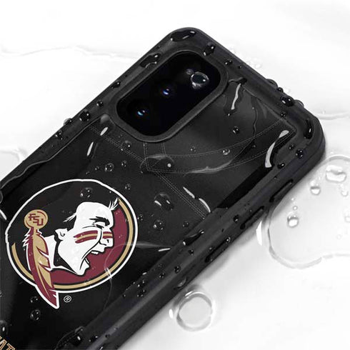 Florida State University Black Jersey Galaxy S20 Waterproof Case
