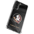 Florida State University Black Jersey Galaxy S21 5G Clear Case
