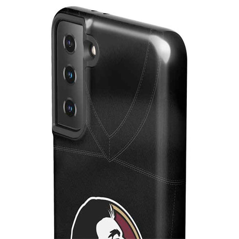 Florida State University Black Jersey Galaxy S21 FE Pro Case
