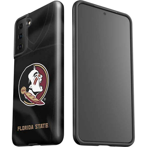 Florida State University Black Jersey Galaxy S21 FE Pro Case