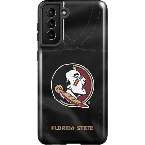 Florida State University Black Jersey Galaxy S21 Plus 5G Pro Case