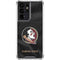 Florida State University Black Jersey Galaxy S21 Ultra 5G Clear Case