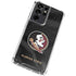 Florida State University Black Jersey Galaxy S21 Ultra 5G Clear Case