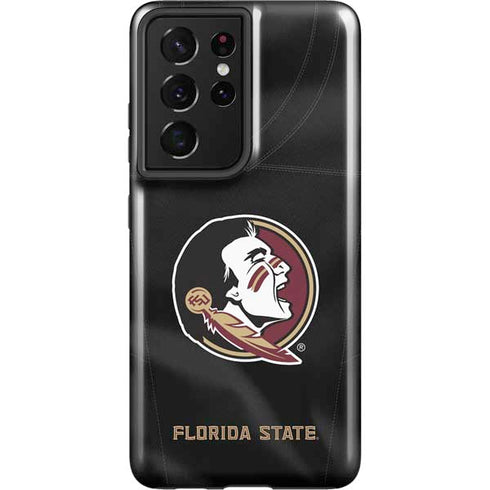 Florida State University Black Jersey Galaxy S21 Ultra 5G Pro Case