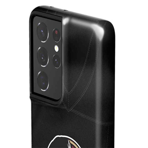 Florida State University Black Jersey Galaxy S21 Ultra 5G Pro Case