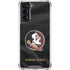 Florida State University Black Jersey Galaxy S22 Clear Case