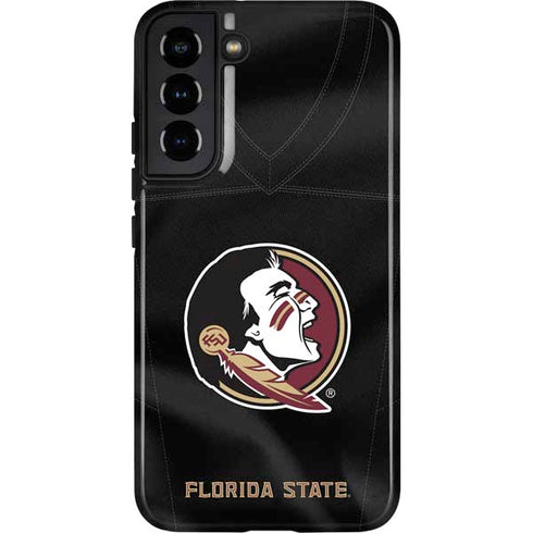 Florida State University Black Jersey Galaxy S22 Plus Pro Case