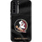 Florida State University Black Jersey Galaxy S22 Plus Pro Case