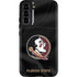 Florida State University Black Jersey Galaxy S22 Plus Pro Case