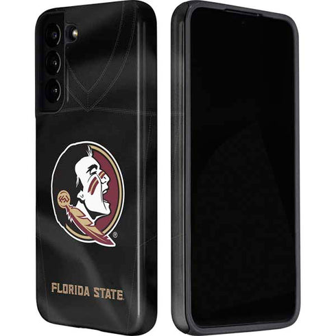 Florida State University Black Jersey Galaxy S22 Plus Pro Case