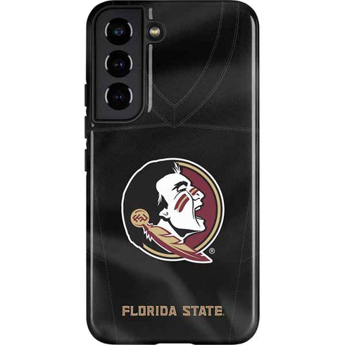 Florida State University Black Jersey Galaxy S22 Pro Case
