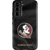 Florida State University Black Jersey Galaxy S22 Pro Case