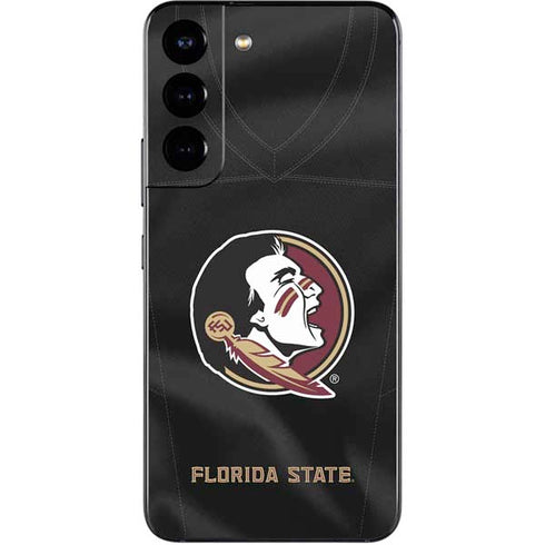 Florida State University Black Jersey Galaxy S22 Skin