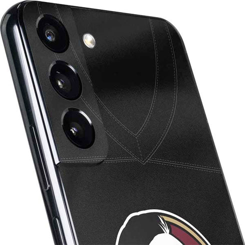 Florida State University Black Jersey Galaxy S22 Skin