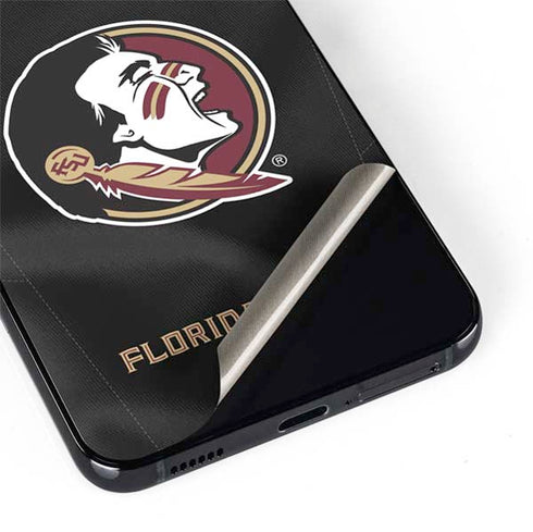 Florida State University Black Jersey Galaxy S22 Skin