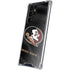 Florida State University Black Jersey Galaxy S22 Ultra Clear Case
