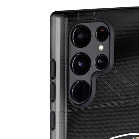 Florida State University Black Jersey Galaxy S22 Ultra Pro Case