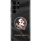 Florida State University Black Jersey Galaxy S22 Ultra Skin