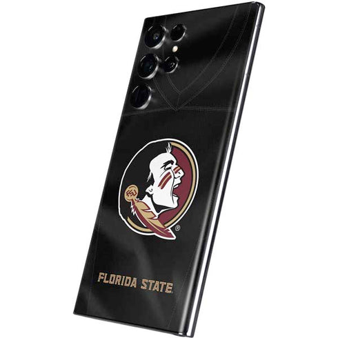 Florida State University Black Jersey Galaxy S22 Ultra Skin