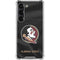 Florida State University Black Jersey Galaxy S23 Clear Case