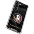 Florida State University Black Jersey Galaxy S23 Clear Case