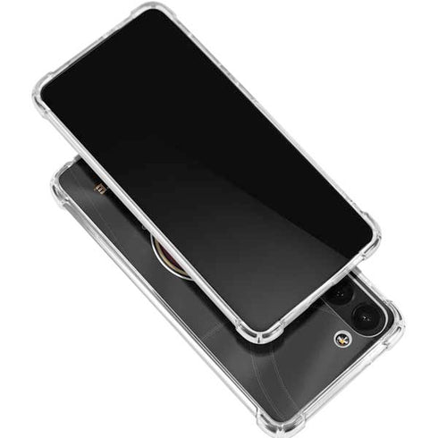 Florida State University Black Jersey Galaxy S23 Clear Case