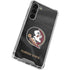 Florida State University Black Jersey Galaxy S23 FE Clear Case