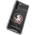 Florida State University Black Jersey Galaxy S23 Plus Clear Case