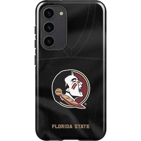 Florida State University Black Jersey Galaxy S23 Plus Pro Case