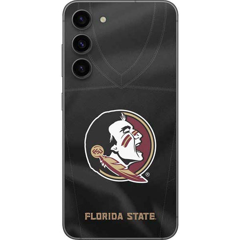 Florida State University Black Jersey Galaxy S23 Plus Skin