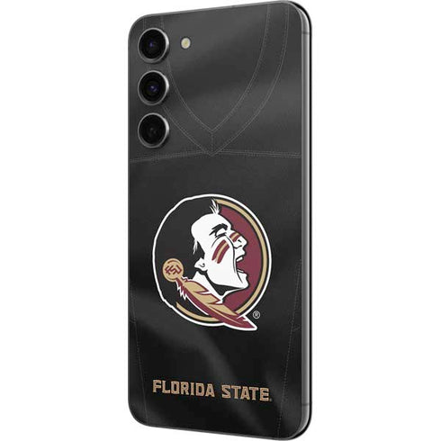 Florida State University Black Jersey Galaxy S23 Plus Skin