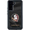 Florida State University Black Jersey Galaxy S23 Plus Waterproof Case