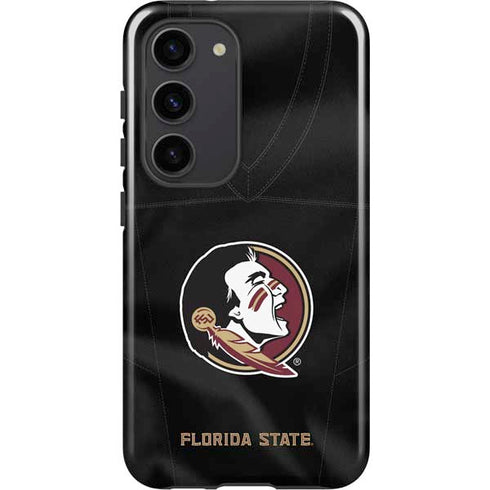 Florida State University Black Jersey Galaxy S23 Pro Case
