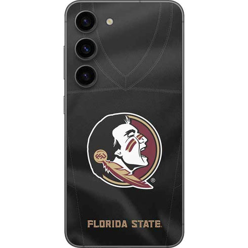 Florida State University Black Jersey Galaxy S23 Skin
