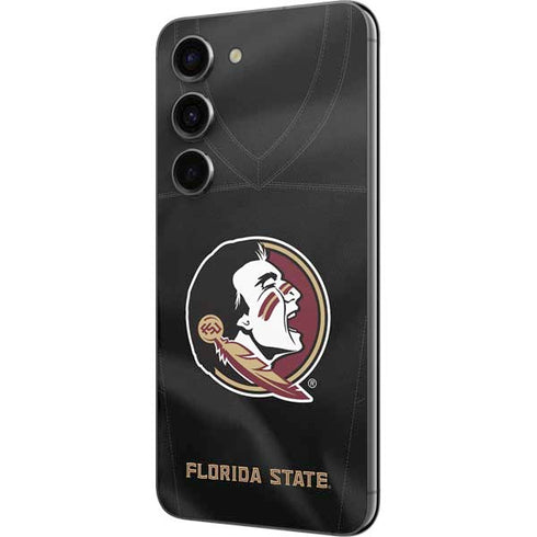 Florida State University Black Jersey Galaxy S23 Skin