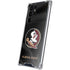 Florida State University Black Jersey Galaxy S23 Ultra Clear Case