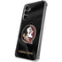 Florida State University Black Jersey Galaxy S24 Plus Clear Case