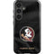 Florida State University Black Jersey Galaxy S24 Plus Impact Case