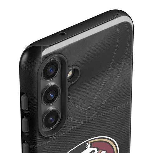 Florida State University Black Jersey Galaxy S24 Plus Impact Case